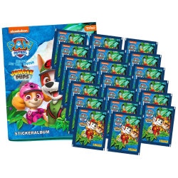 Panini Paw Patrol Sticker Serie 10 - Jungle Pups (2024) -...