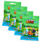 Stumble Guys 3D Sammelfiguren Serie 2 - Chrome Crystal Figur - 4 Tüten