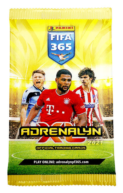Adrenalyn XL FIFA 365 2021 Panini Trading Card - 1 Booster
