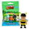 Stumble Guys 3D Sammelfiguren Serie 2 - Chrome Crystal - Figur 6. Stumblebee