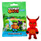 Stumble Guys 3D Sammelfiguren Serie 2 - Chrome Crystal - Figur 14. Red Demon
