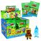Stumble Guys 3D Sammelfiguren Serie 2 - Chrome Crystal Figur - 1 Display (18 Tüten)