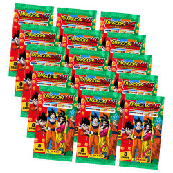 Dragon Ball Universal Karten - Trading Cards - 15 Booster...