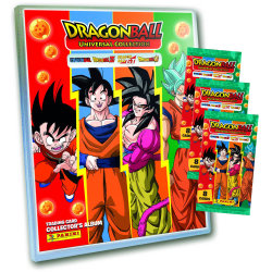 Dragon Ball Universal Karten - Trading Cards - 1 Mappe +...