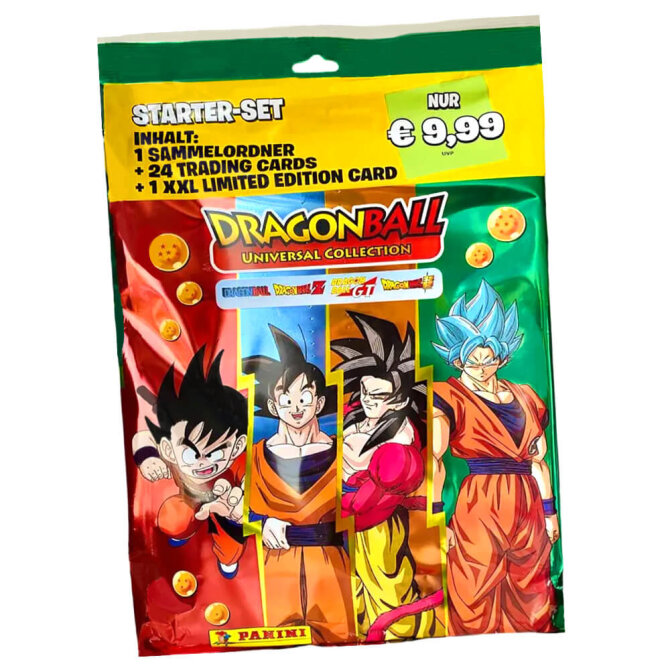 Dragon Ball Universal Karten - Sammelkarten Trading Cards - 1 Starter