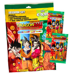 Dragon Ball Universal Karten - Trading Cards - 1 Starter...