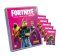 Fortnite Trading Cards Reloaded Serie 2 (2020) Sammelkarten - 1 Sammelmappe + 5 Booster