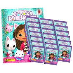 Panini Gabbys Doolhouse Sticker - Sammelsticker (2024) -...