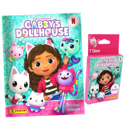 Panini Gabbys Doolhouse Sticker - Sammelsticker (2024) -...