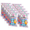 Topps - Faultiere - I Love Sloths - Sammelfiguren - 10 Tüten
