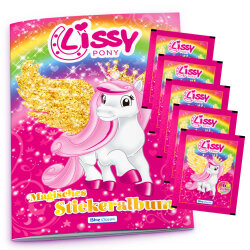 Blue Ocean Lissy Pony Sticker - Sammelsticker (2024) - 1...