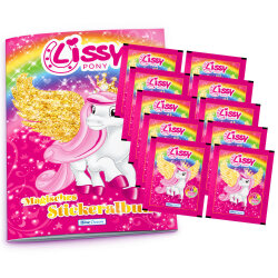 Blue Ocean Lissy Pony Sticker - Sammelsticker (2024) - 1...