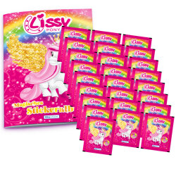 Blue Ocean Lissy Pony Sticker - Sammelsticker (2024) - 1...