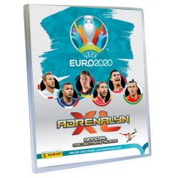 Panini Adrenalyn XL EM 2020 Trading Card - 1 Sammelmappe...
