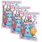 Topps - Faultiere - I Love Sloths - Sammelfiguren - 3 Tüten