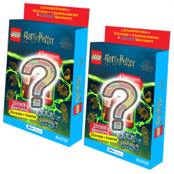 Blue Ocean LEGO Harry Potter Sticker Serie 2 -...