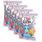 Topps - Faultiere - I Love Sloths - Sammelfiguren - 4 Tüten