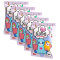 Topps - Faultiere - I Love Sloths - Sammelfiguren - 5 Tüten