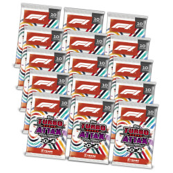Topps Turbo Attax Karten Formula 1 - 2024 - 15 Booster...