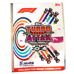 Topps Turbo Attax Karten Formula 1 - 2024 - Sammelkarten...