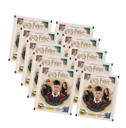 Panini Harry Potter Saga Sticker (2020) - 10 Tüten - Harry Potter Sammelsticker