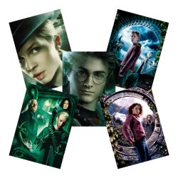 Panini Harry Potter Saga Sticker (2020) - 10 Tüten - Harry Potter Sammelsticker