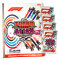 Topps Turbo Attax Karten Formula 1 - 2024 - 1 Mappe + 4 Booster Sammelkarten