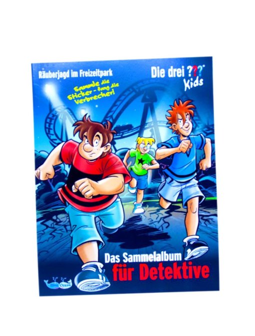 Blue Ocean Die 3 ??? DREI Fragezeichen Sticker - 1 Album