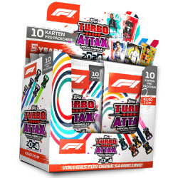 Topps Turbo Attax Karten Formula 1 - 2024 - 1 Display...
