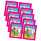 Blue Ocean Bibi und Tina Sticker Serie 2 - Pferdesticker Sammelsticker (2024) - 10 Tüten