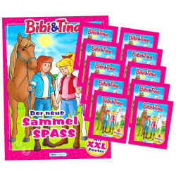 Bibi und Tina Sticker Serie 2 - Pferdesticker...