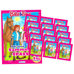 Bibi und Tina Sticker Serie 2 - Pferdesticker...