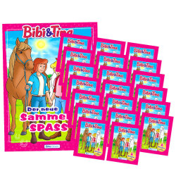 Bibi und Tina Sticker Serie 2 - Pferdesticker...