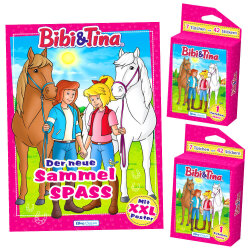 Bibi und Tina Sticker Serie 2 - Pferdesticker...
