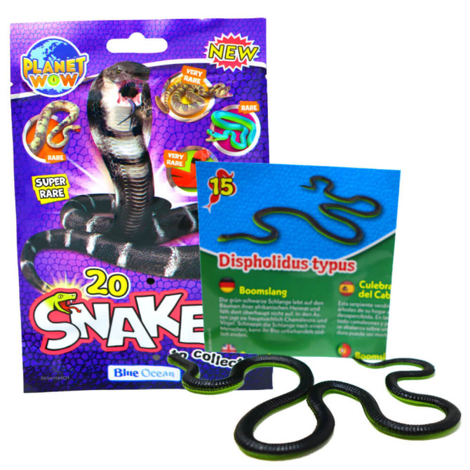 Blue Ocean Snakes Sammelfiguren 2024 - Planet Wow - Figur 16