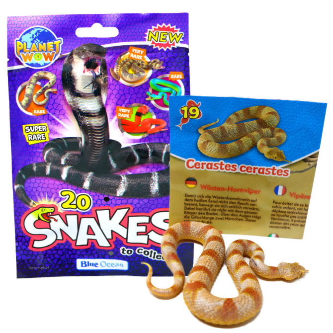 Blue Ocean Snakes Sammelfiguren 2024 - Planet Wow - Figur 19