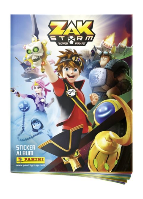ZAK Storm - Super Pirate (2019) Sticker - 1 Album