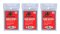 STRONCARD® - Standard Karten Hüllen Schutzhüllen Pokemon Yu-Gi-Oh! Magic (300x Soft Sleeves)