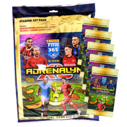 Panini Fifa 365 Karten 2025 - Trading Cards Sammelkarten...