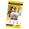 Topps Match Attax Karten Champions League 2024-2025 - 1 Booster Sammelkarten