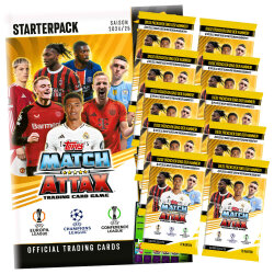 Topps Match Attax Karten Champions League 2024-2025 - 1...