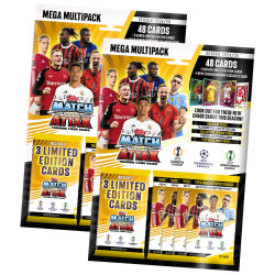 Topps Match Attax Karten Champions League 2024-2025 - 2...