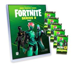 Panini Fortnite Karten Hobby Serie 2 (2020/2021) -...
