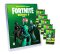Panini Fortnite Karten Hobby Serie 2 (2020/2021) - Fortnite Trading Cards Sammelkarten - 1 Sammelmappe + 5 Booster