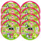 Blue Ocean Glubschis Sammelfiguren Glück Serie 3 - Glubschi Glitzer Figur - 8 Tüten
