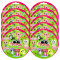 Blue Ocean Glubschis Sammelfiguren Glück Serie 3 - Glubschi Glitzer Figur - 10 Tüten