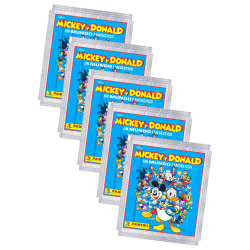 Panini Mickey & Donald Sticker - Fantastische Welt...