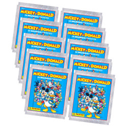 Panini Mickey & Donald Sticker - Fantastische Welt...