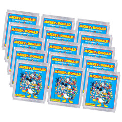 Panini Mickey & Donald Sticker - Fantastische Welt...