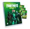 Panini Fortnite Karten Hobby Serie 2 (2020/2021) - Fortnite Trading Cards Sammelkarten - 1 Sammelmappe + 3 Booster